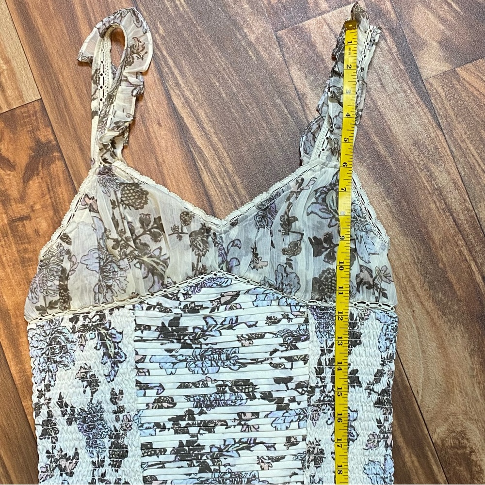 NWT! Free People Weekend Ruffle Bodysuit Lingerie - Picture 13 of 15